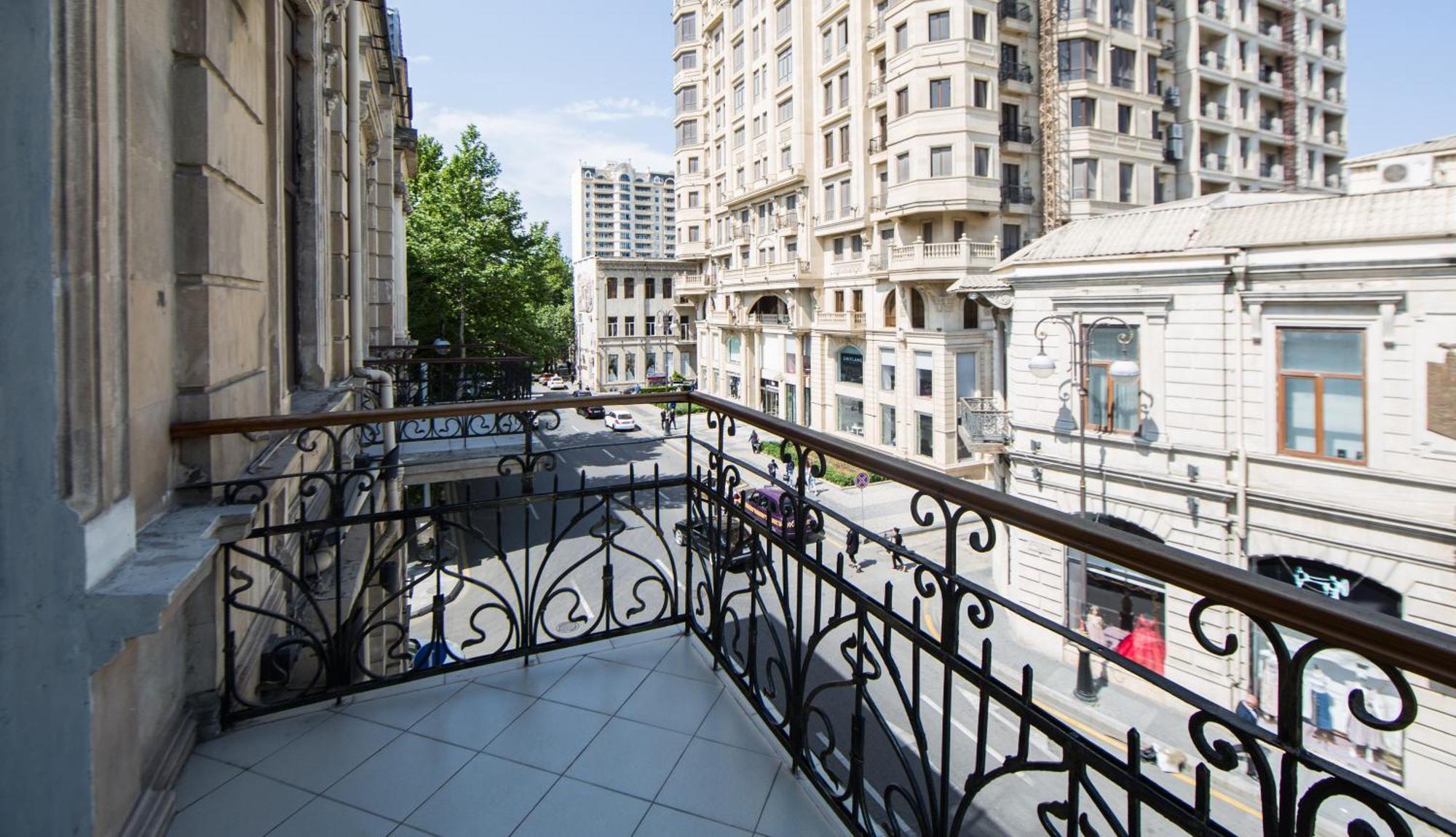 Passaje Old Hotel Баку Екстер'єр фото