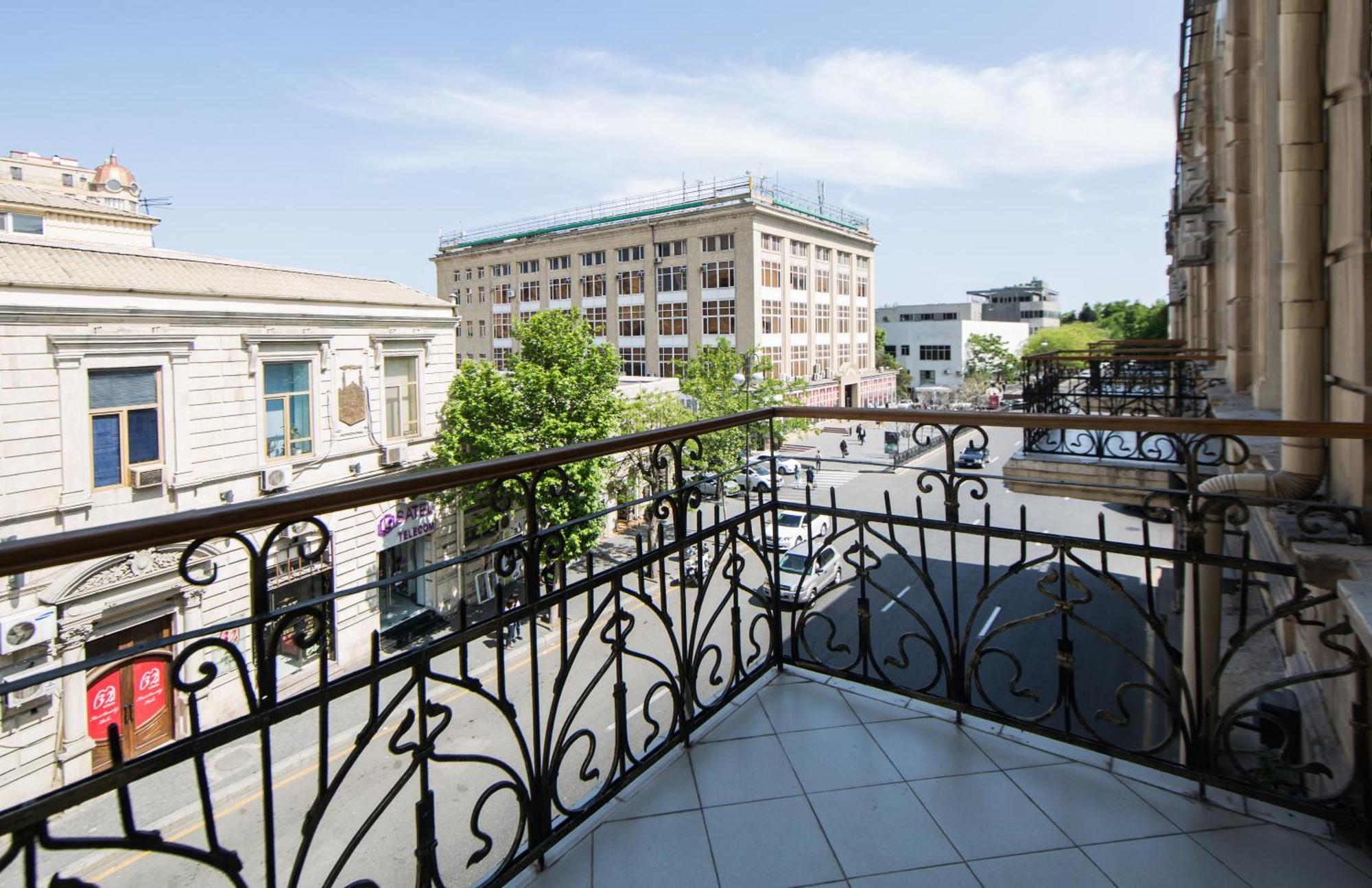 Passaje Old Hotel Баку Екстер'єр фото