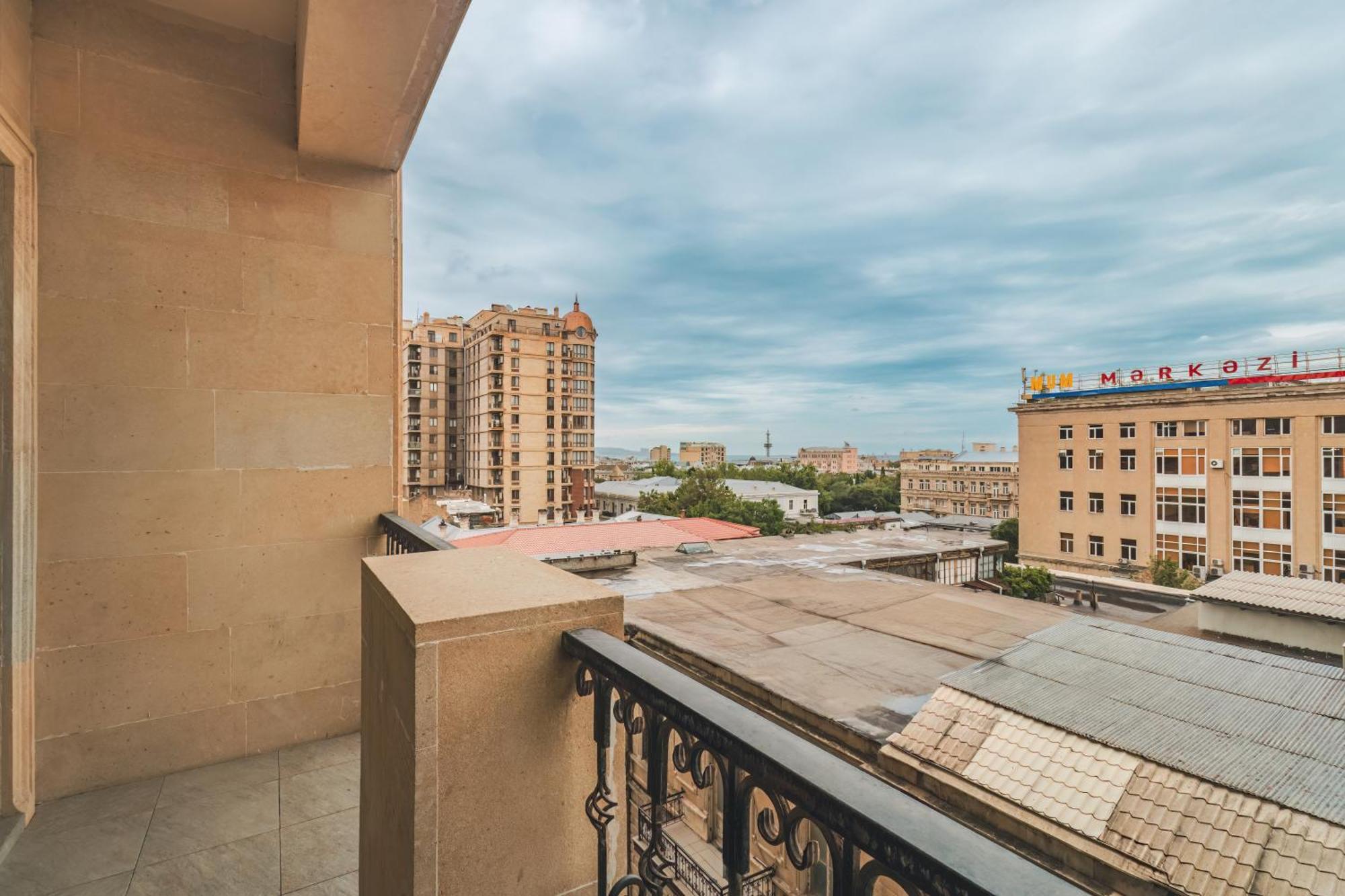 Passaje Old Hotel Баку Екстер'єр фото