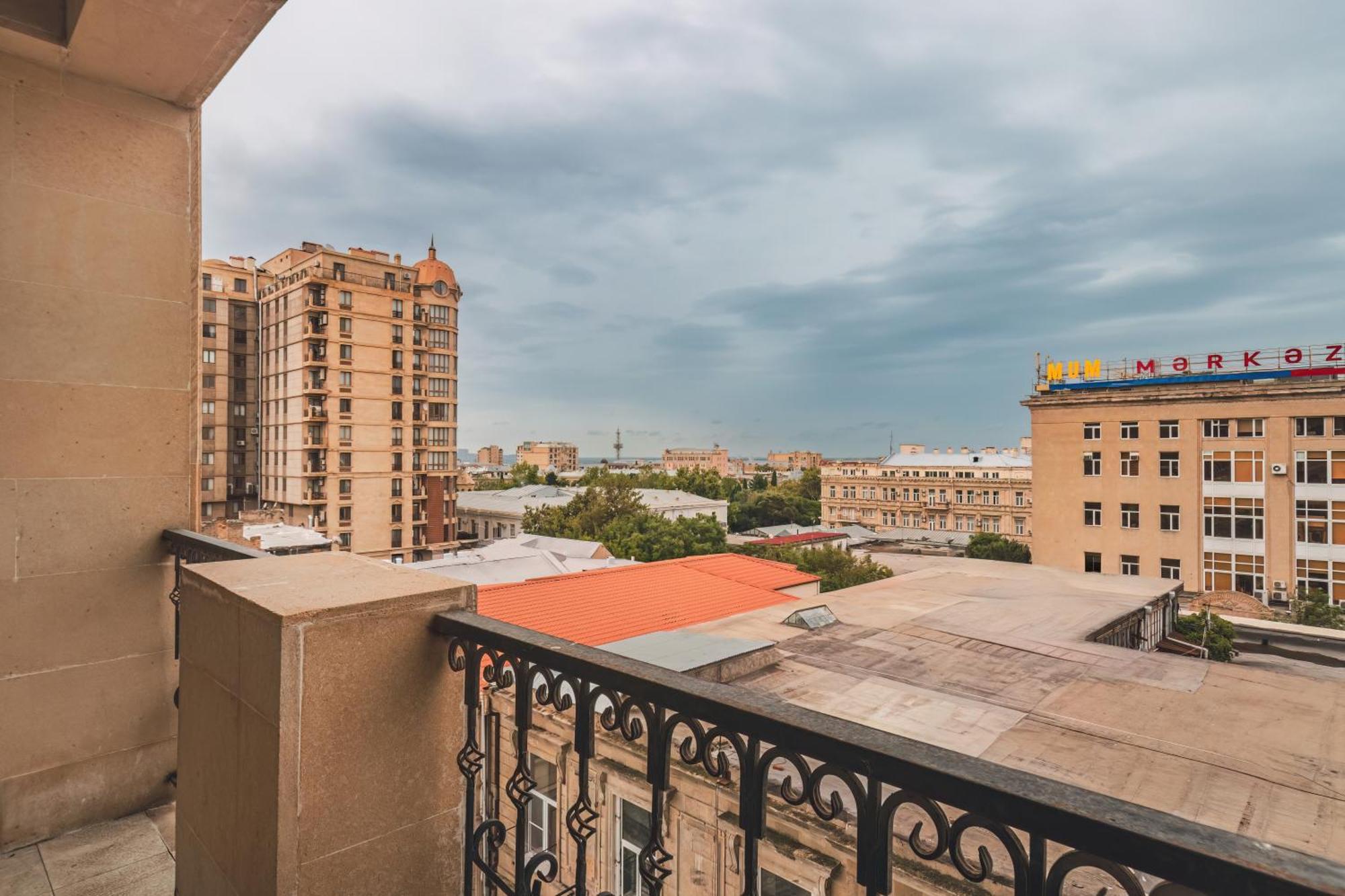 Passaje Old Hotel Баку Екстер'єр фото