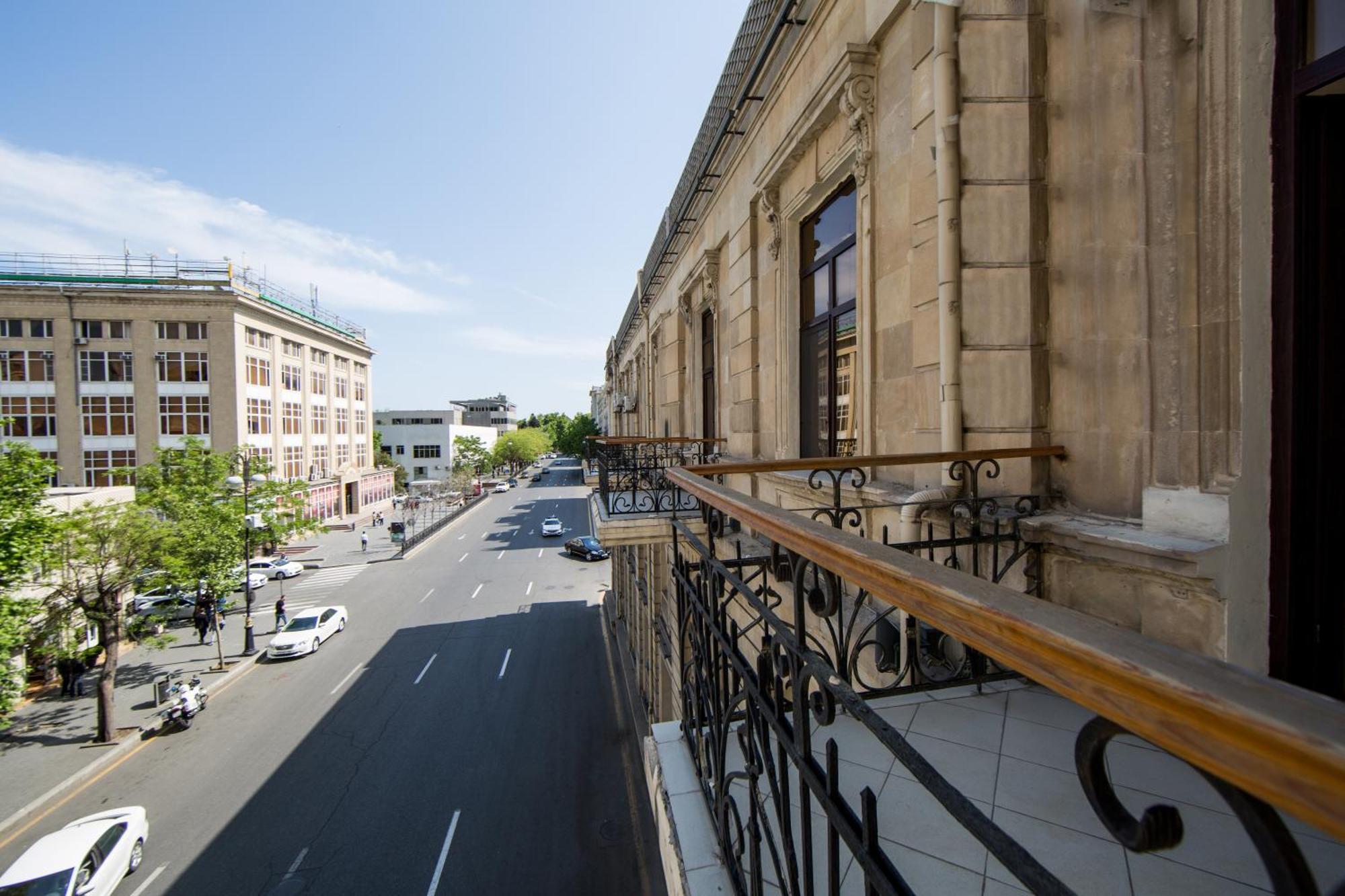 Passaje Old Hotel Баку Екстер'єр фото