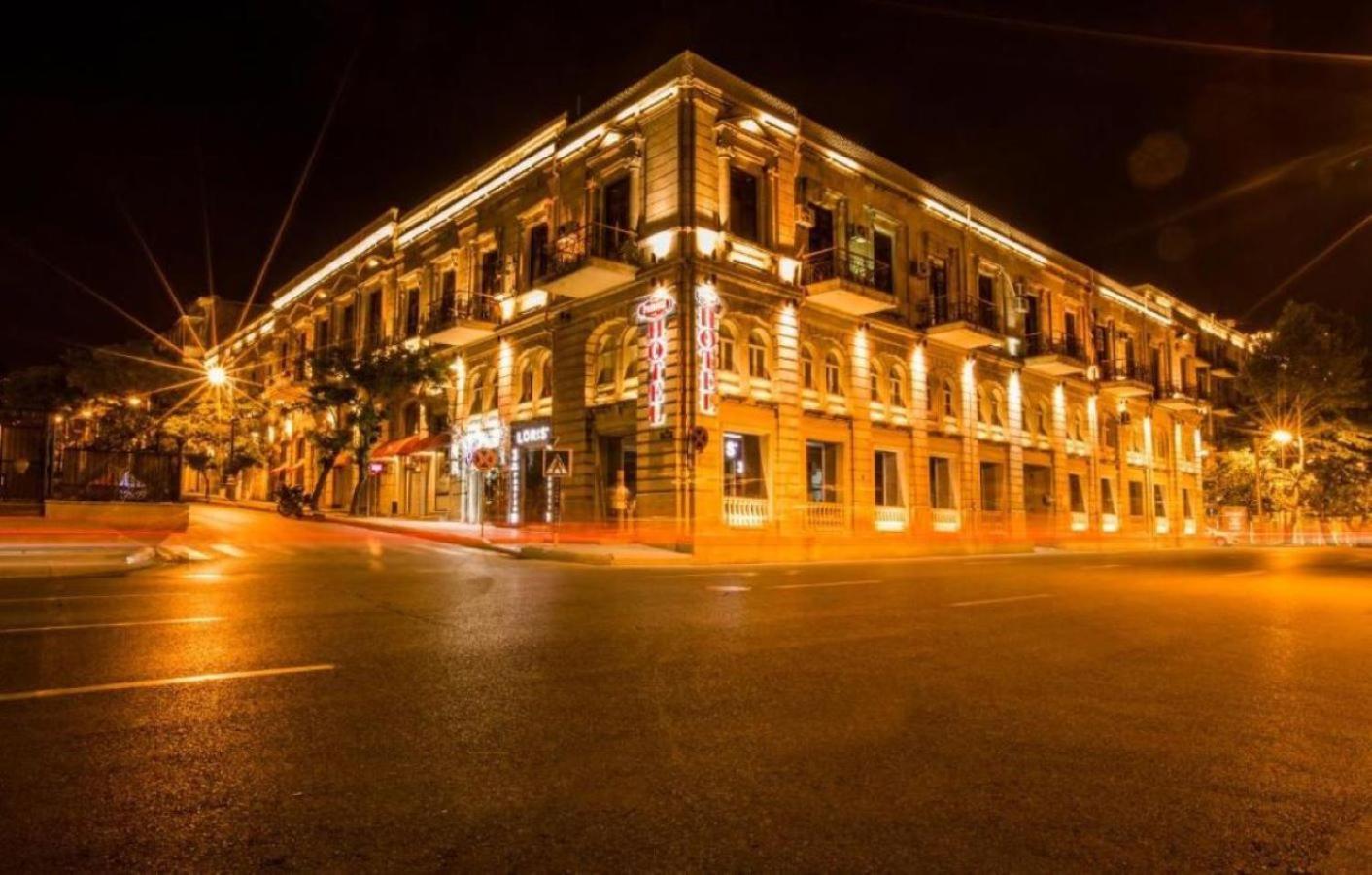 Passaje Old Hotel Баку Екстер'єр фото